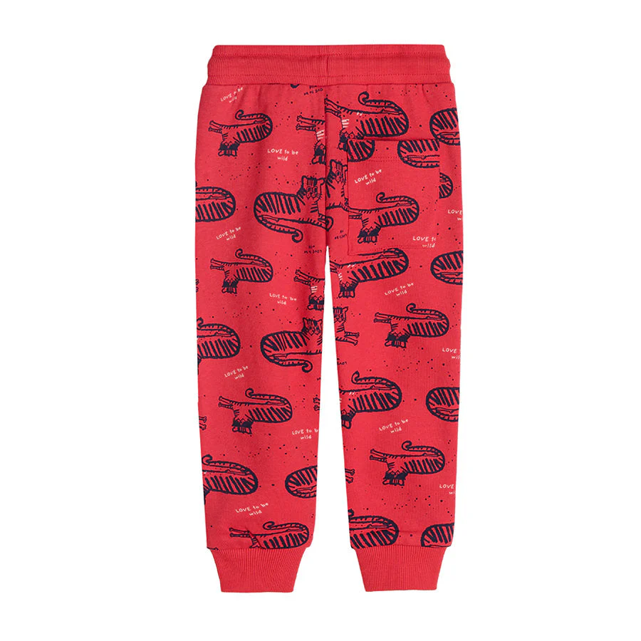 Boy's Trousers Red CC CCB2410911 - Image 2