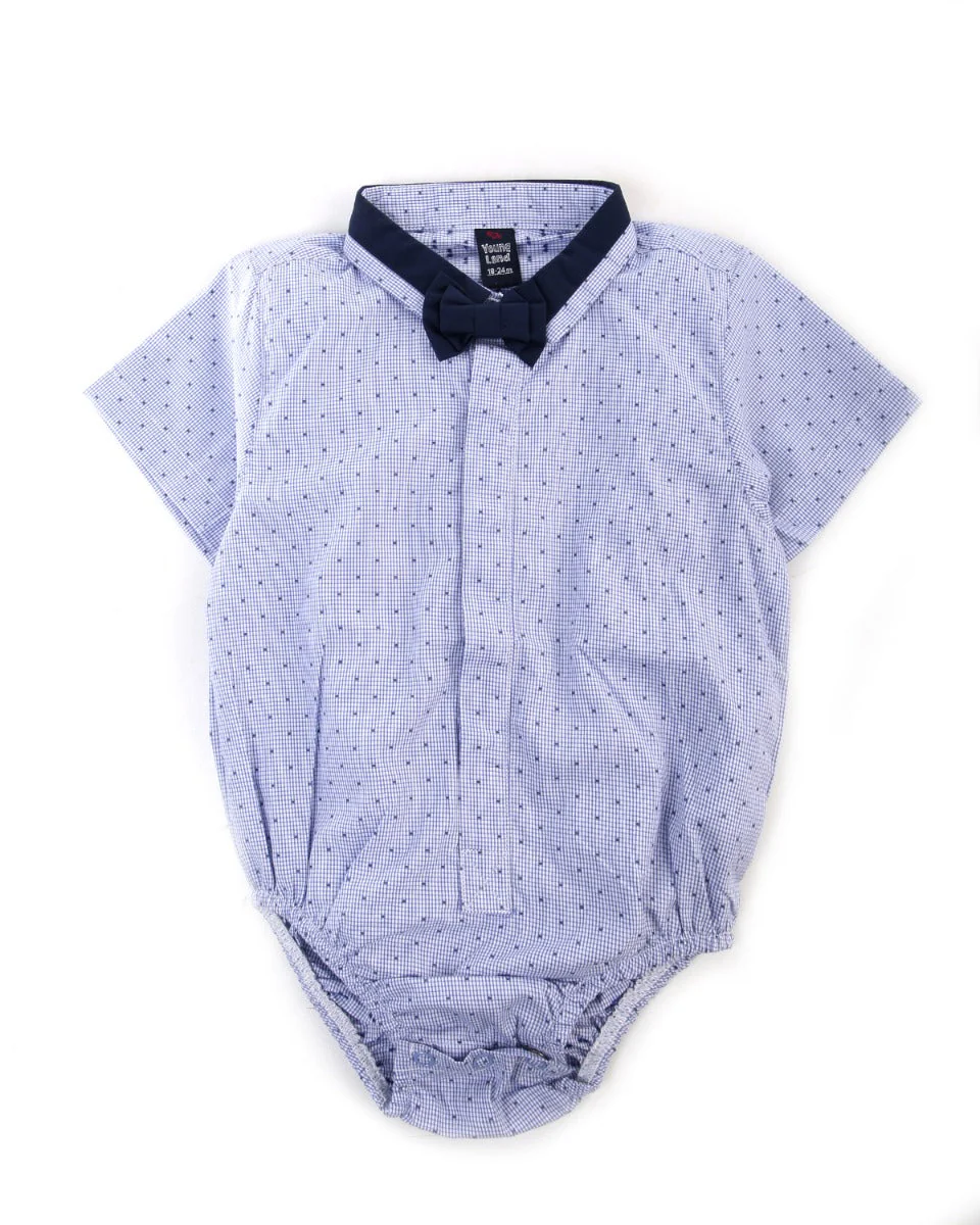 Boys Tuxedo Bodysuit - 0241877 - Image 3