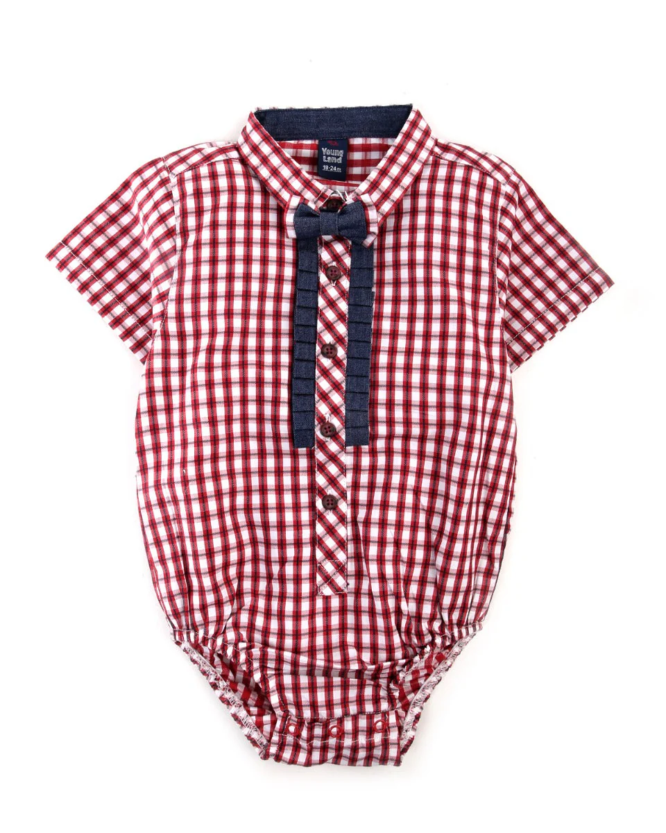 Boys Tuxedo Bodysuit - 0242438