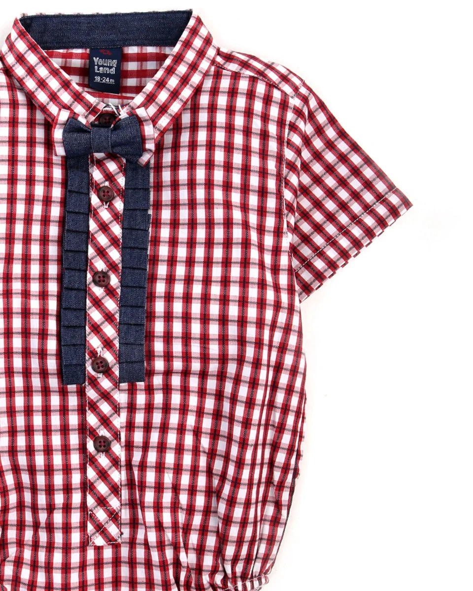 Boys Tuxedo Bodysuit - 0242438 - Image 2
