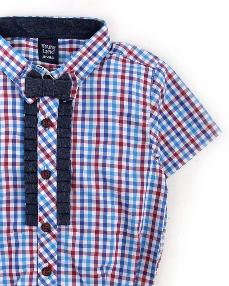 Boys Tuxedo Bodysuit - 0242468 - Image 2