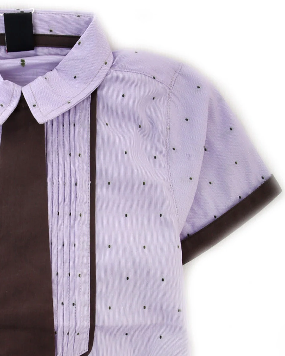 Boys Tuxedo Bodysuit - 0242498 - Image 2