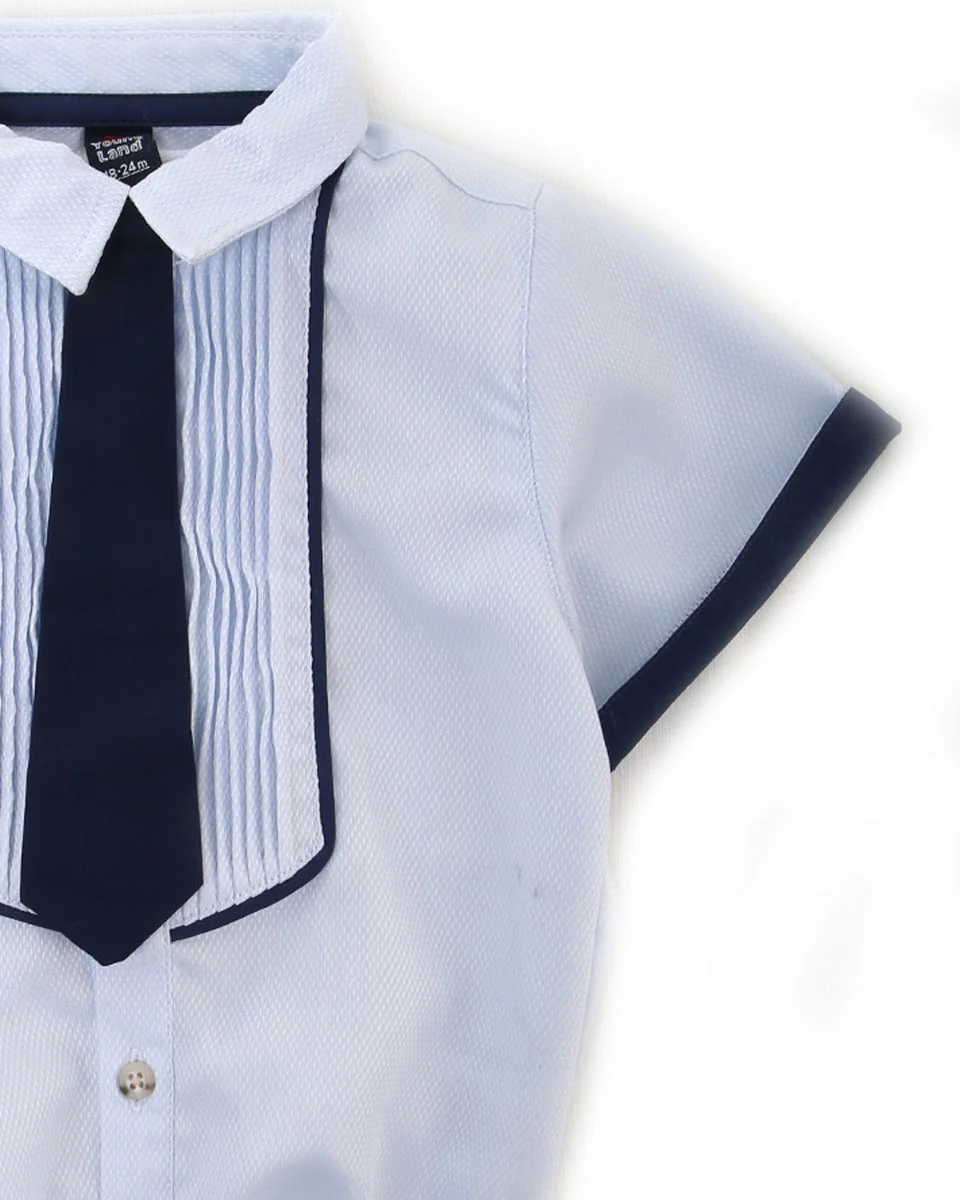 Boys Tuxedo Bodysuit - 0242516 - Image 2