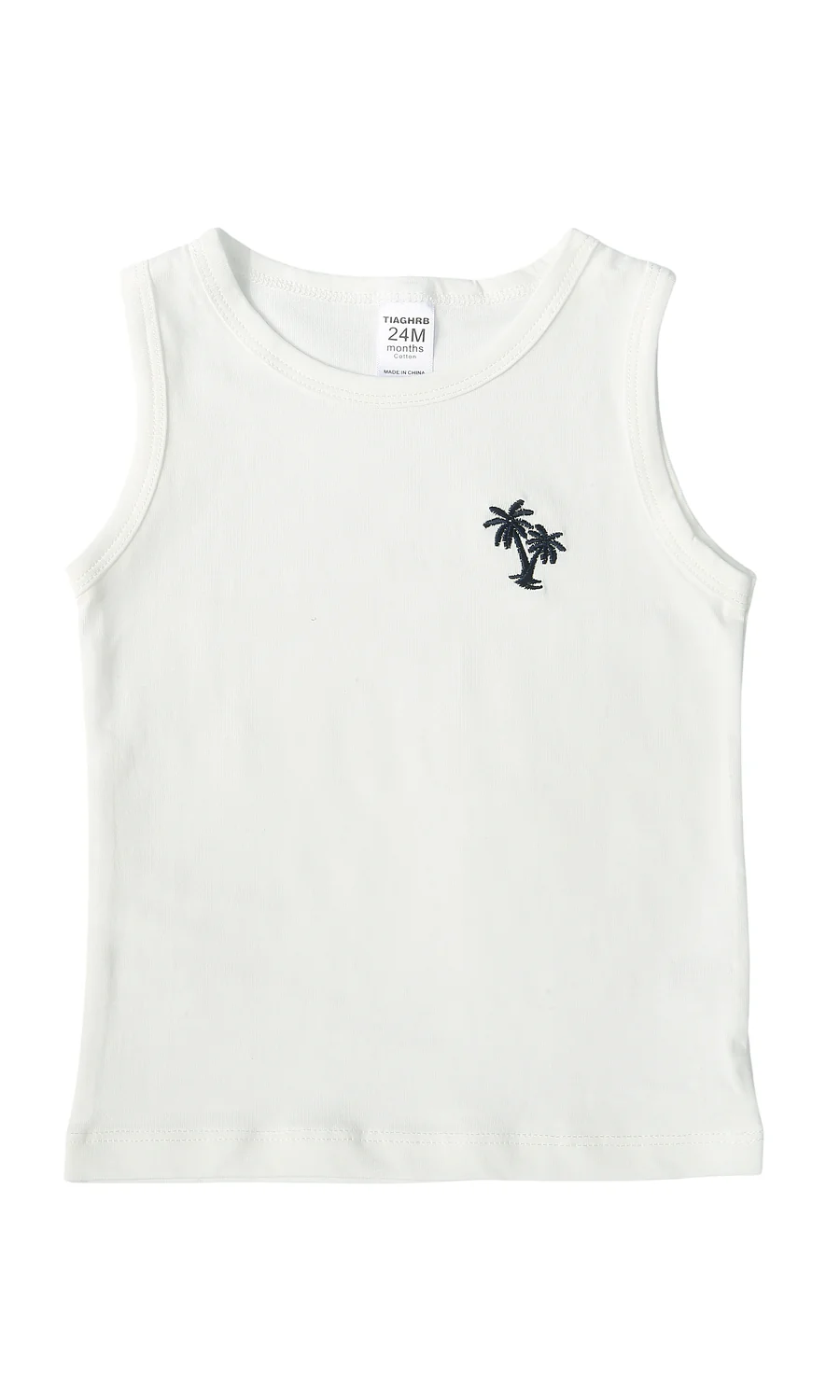 Boys Vehicle Graphic T-Shirt Vest & Stripe Shorts Set Olive Green Navy - Image 4