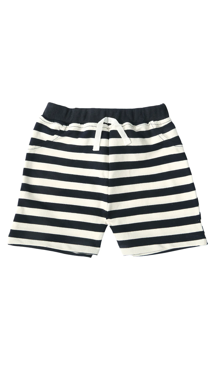 Boys Vehicle Graphic T-Shirt Vest & Stripe Shorts Set Olive Green Navy - Image 7