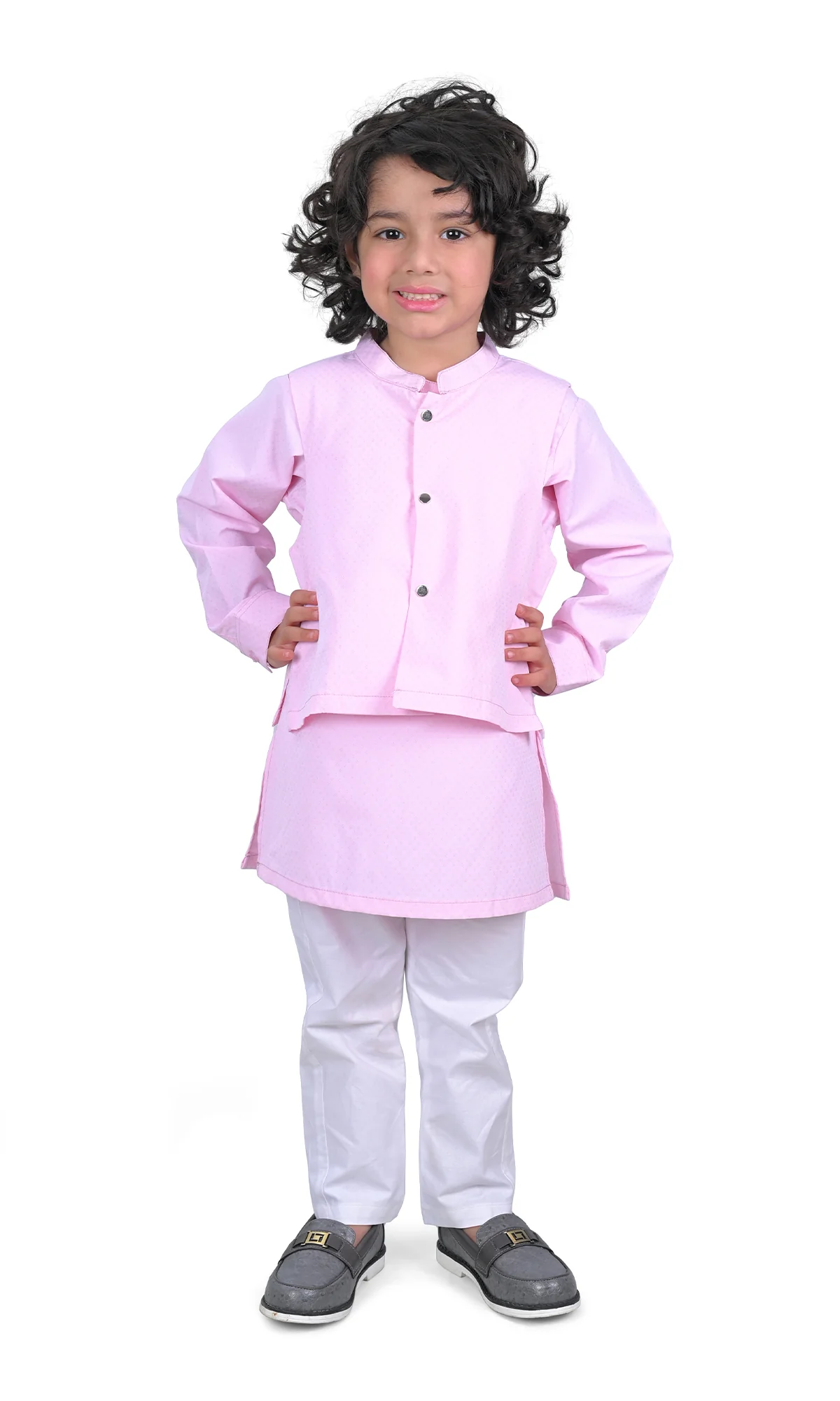Boys Kurta Pajama 3 Pcs- 0320392