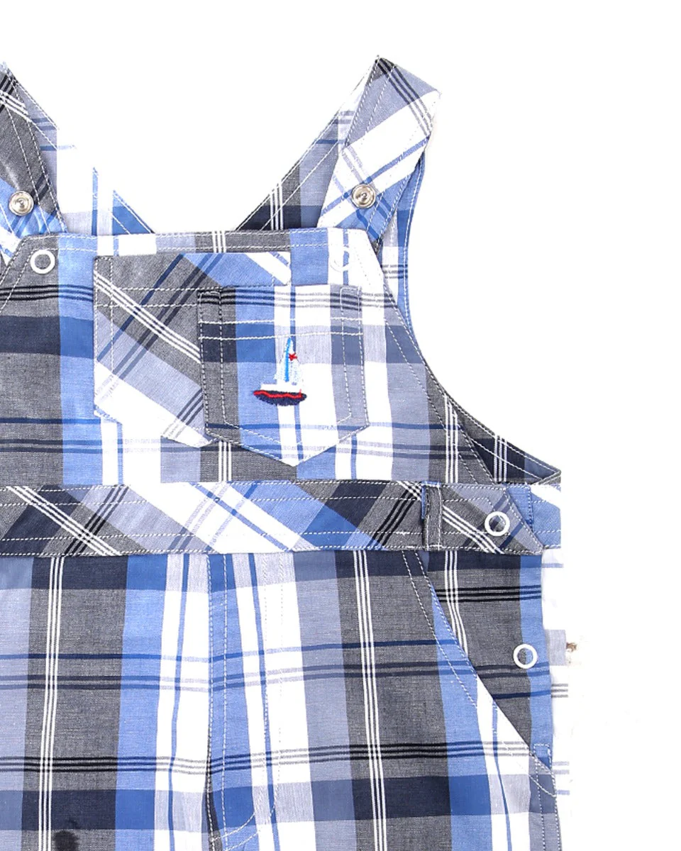 Boys Woven Dangri Suit- 0242785 - Image 2