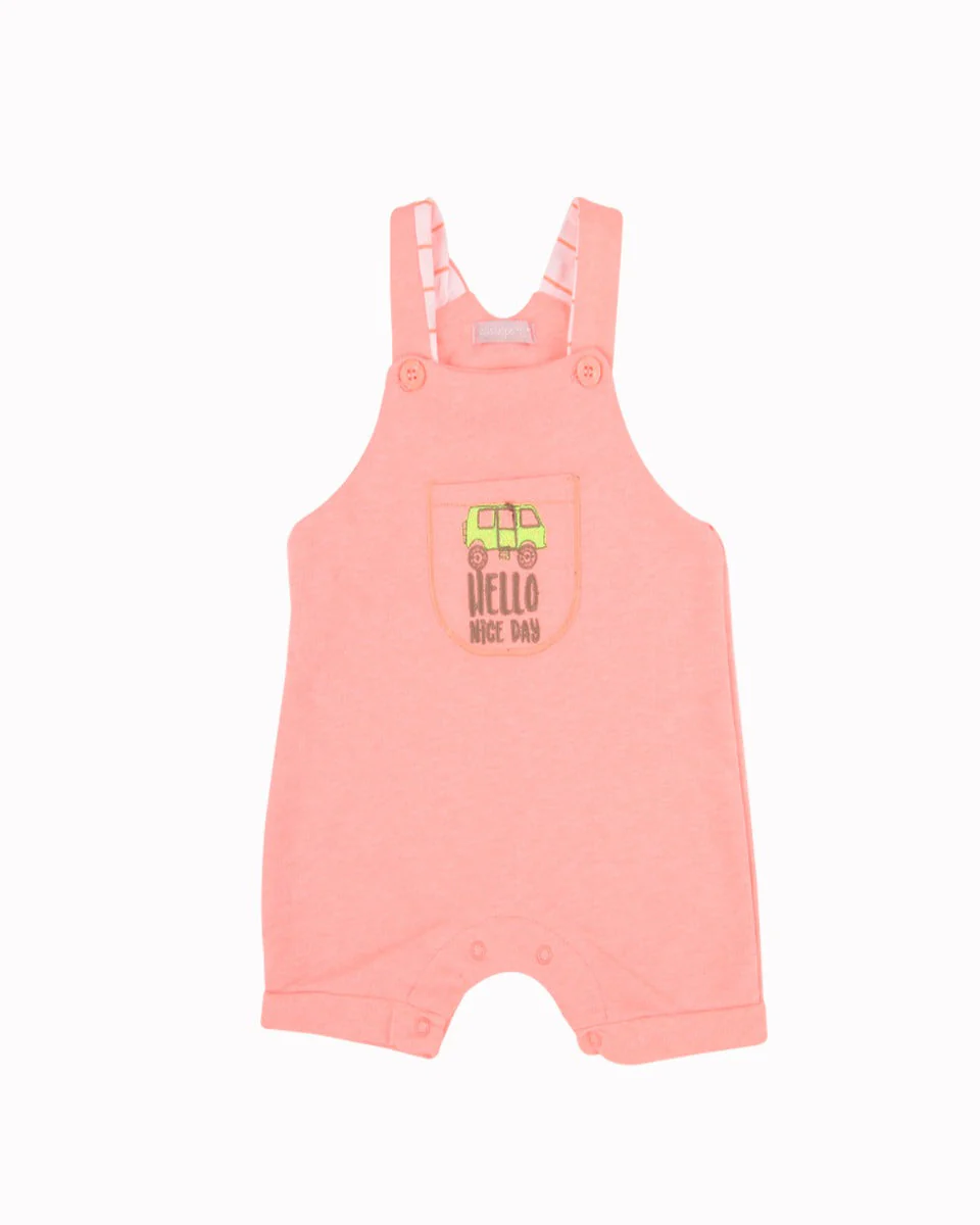 Boys Woven Romper - 0237291 - Image 3
