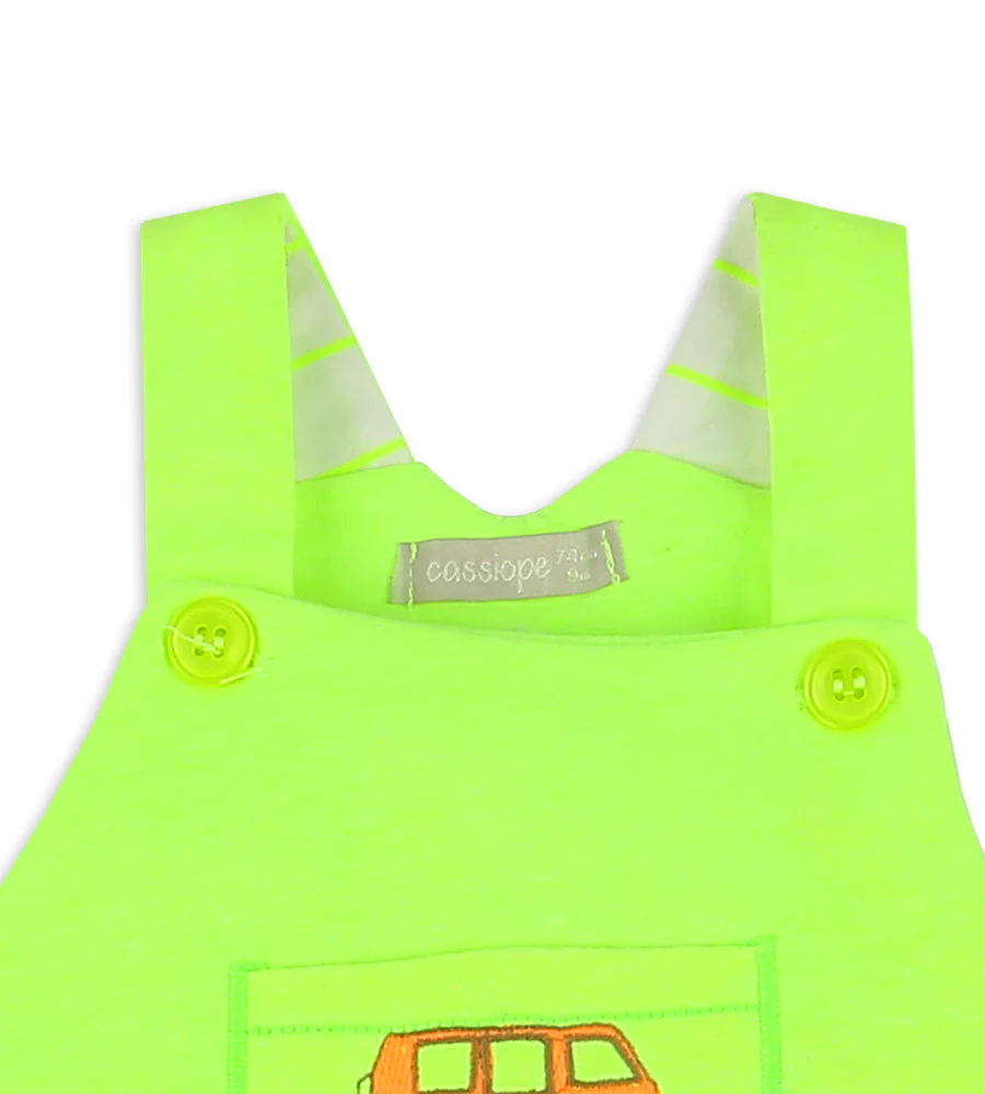 Boys Woven Romper - 0237292 - Image 5