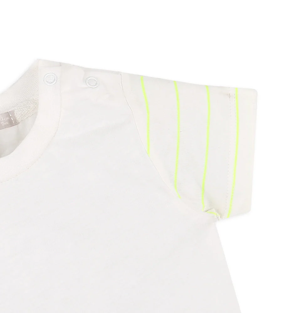 Boys Woven Romper - 0237292 - Image 6