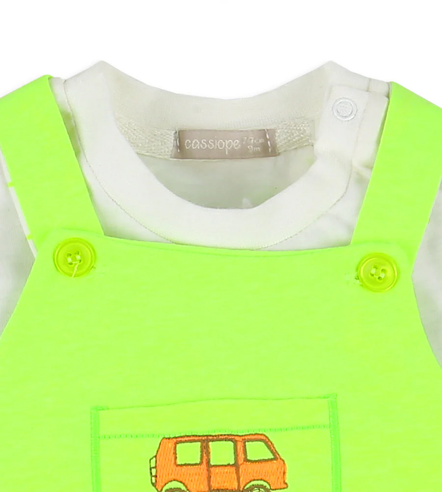 Boys Woven Romper - 0237292 - Image 9