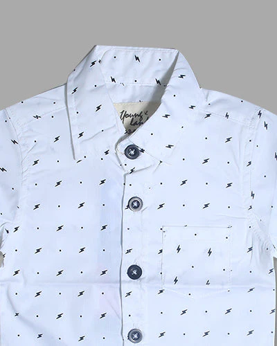 Boys Woven Shirt - 0218060-22 - Image 2