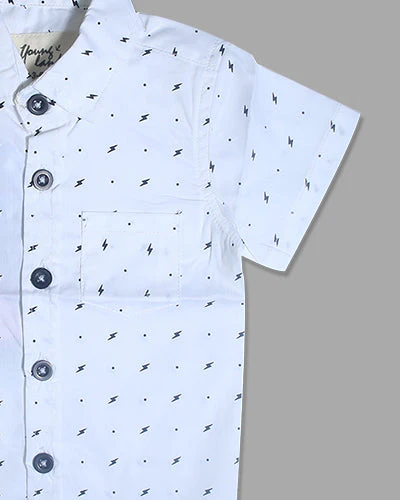 Boys Woven Shirt - 0218060-22 - Image 3