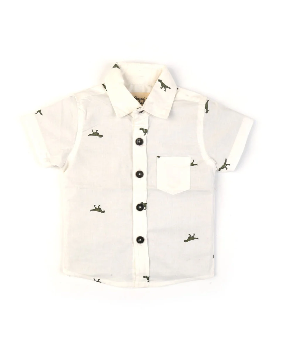 Boys Woven Shirt - 0218060-8