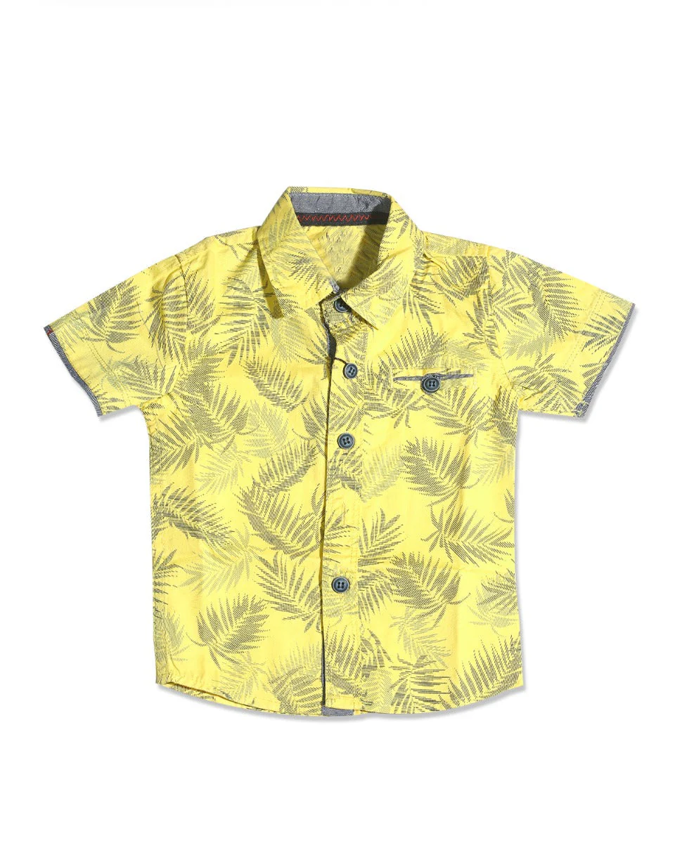 Boys Woven Shirt - 0218790