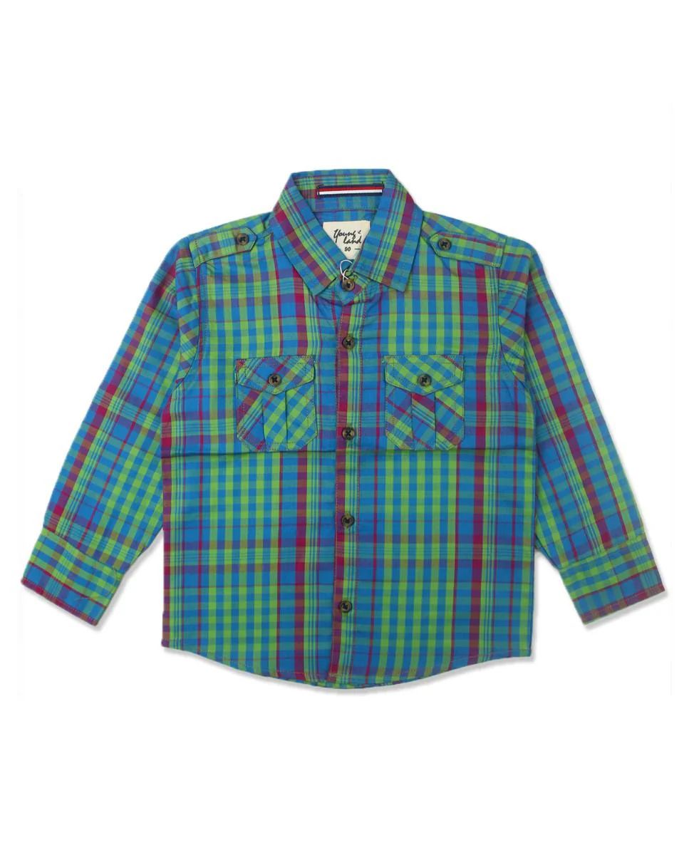 Boys Woven Shirt - 0221530-11