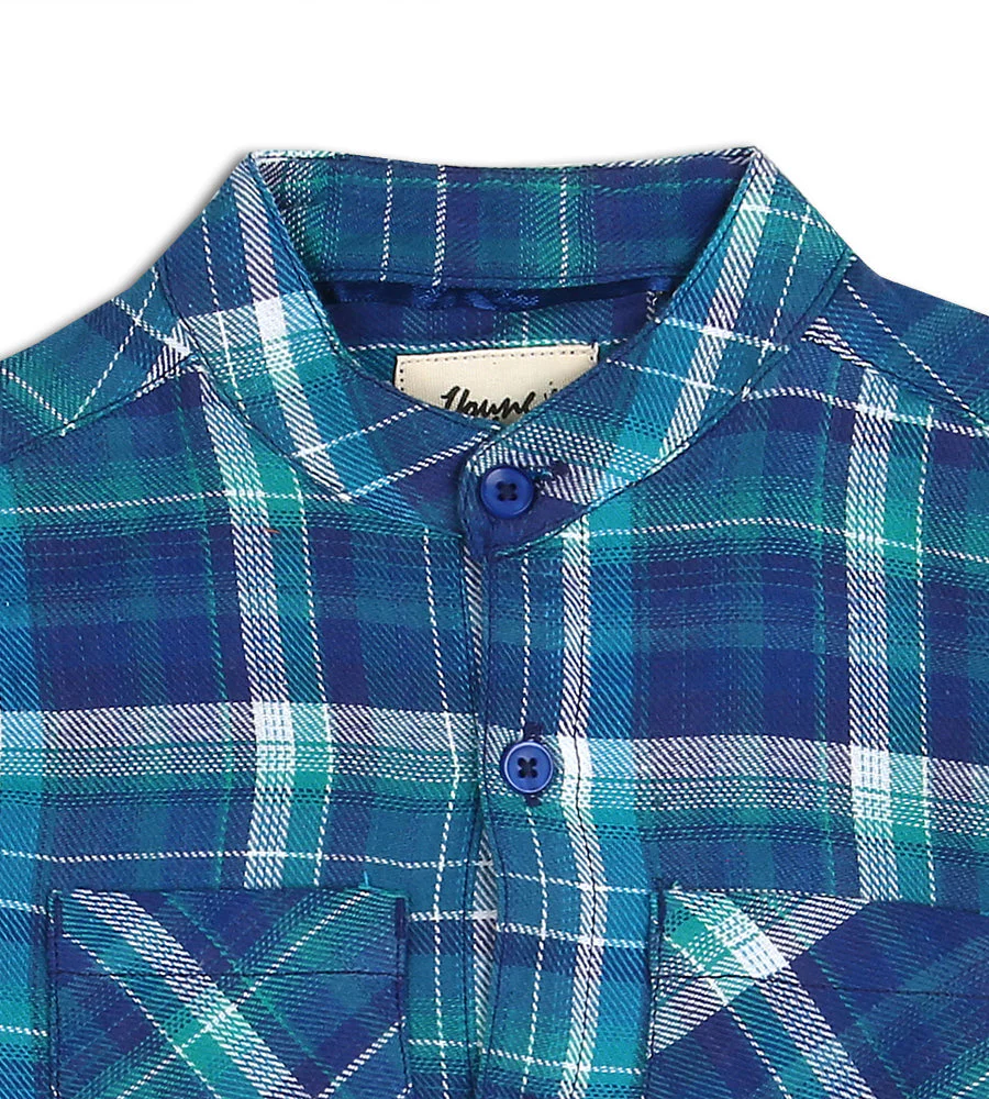 Boys Woven Shirt - 0223442 - Image 2