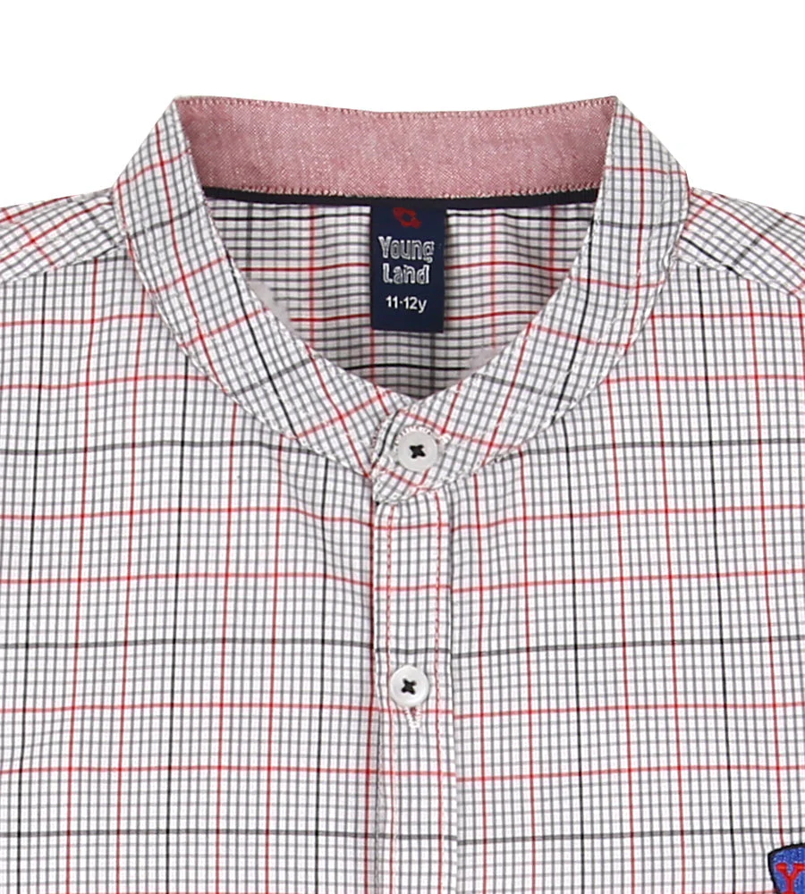 Boys Woven Shirt - 0230094 - Image 2