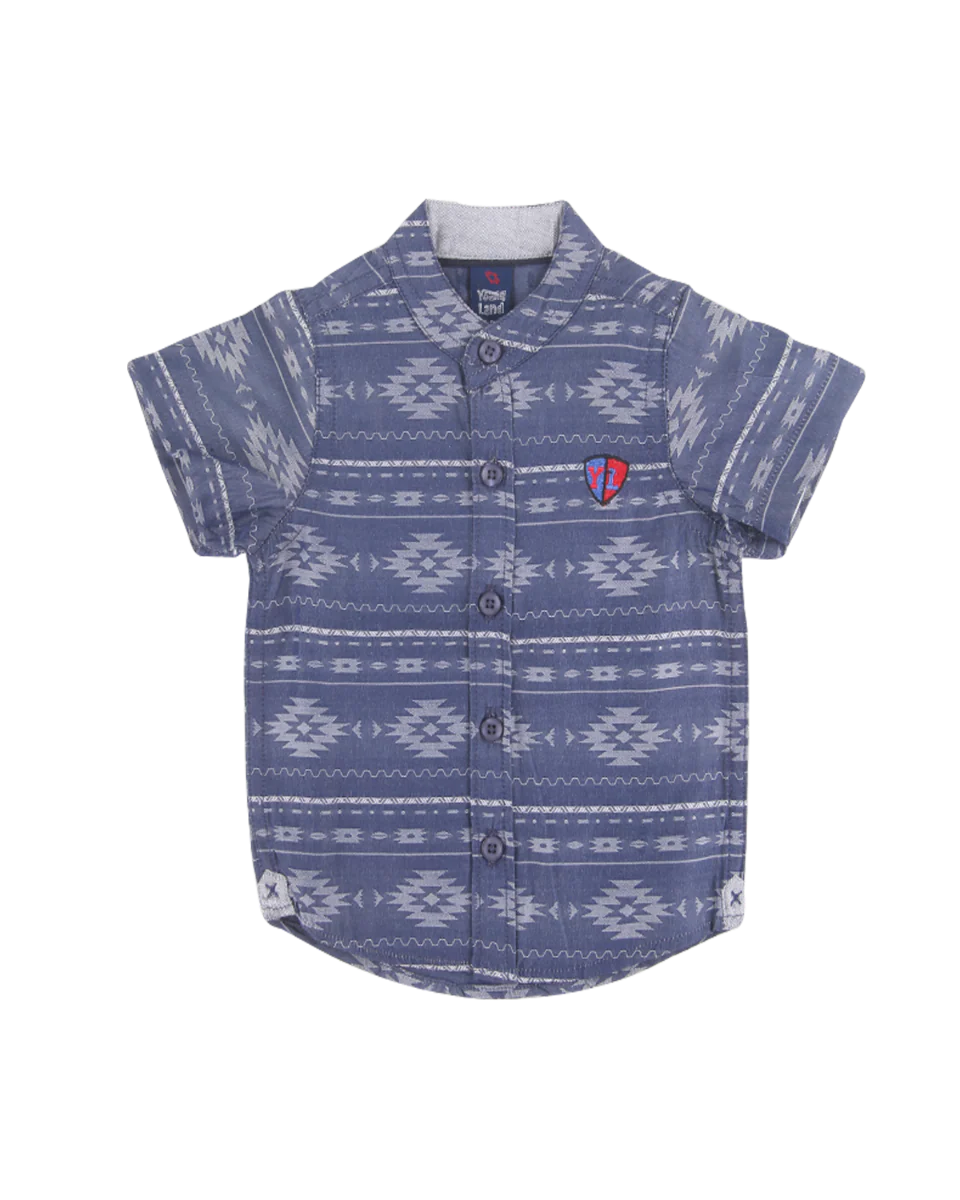 Boys Woven Shirt - 0230108
