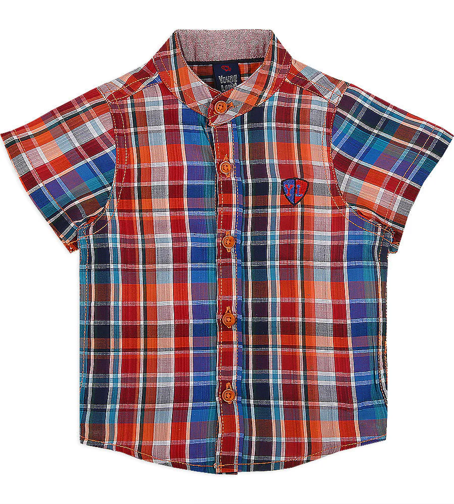 Boys Woven Shirt - 0230117