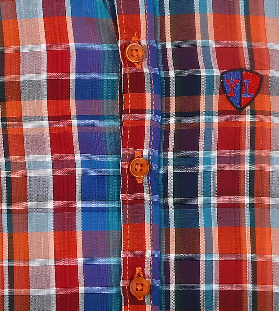 Boys Woven Shirt - 0230117 - Image 3