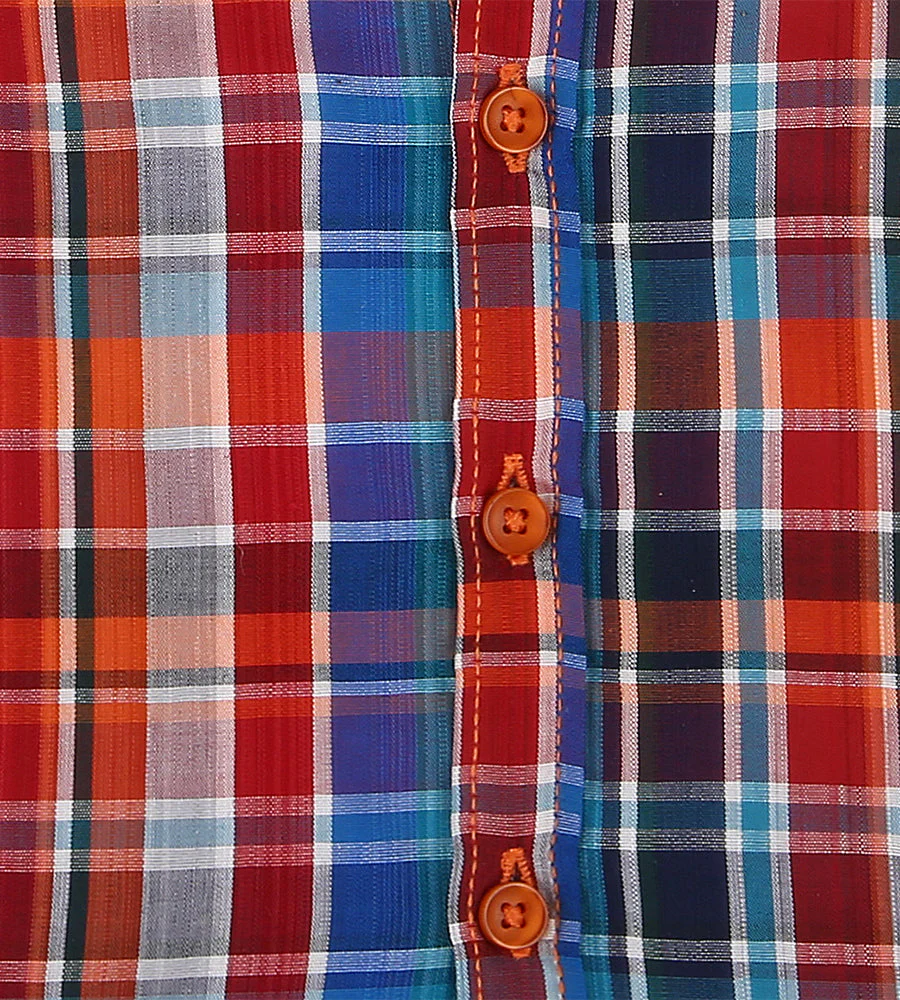 Boys Woven Shirt - 0230117 - Image 4