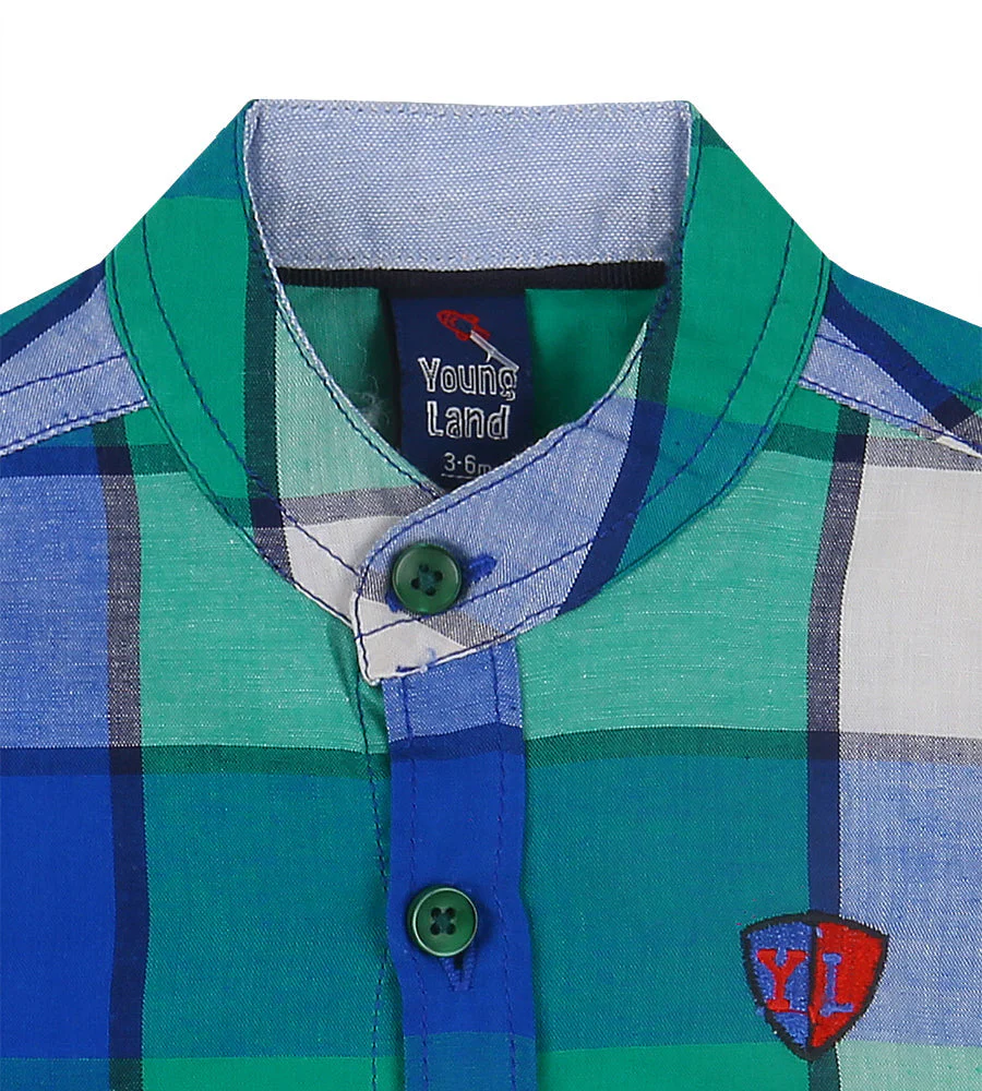 Boys Woven Shirt - 0230145 - Image 2