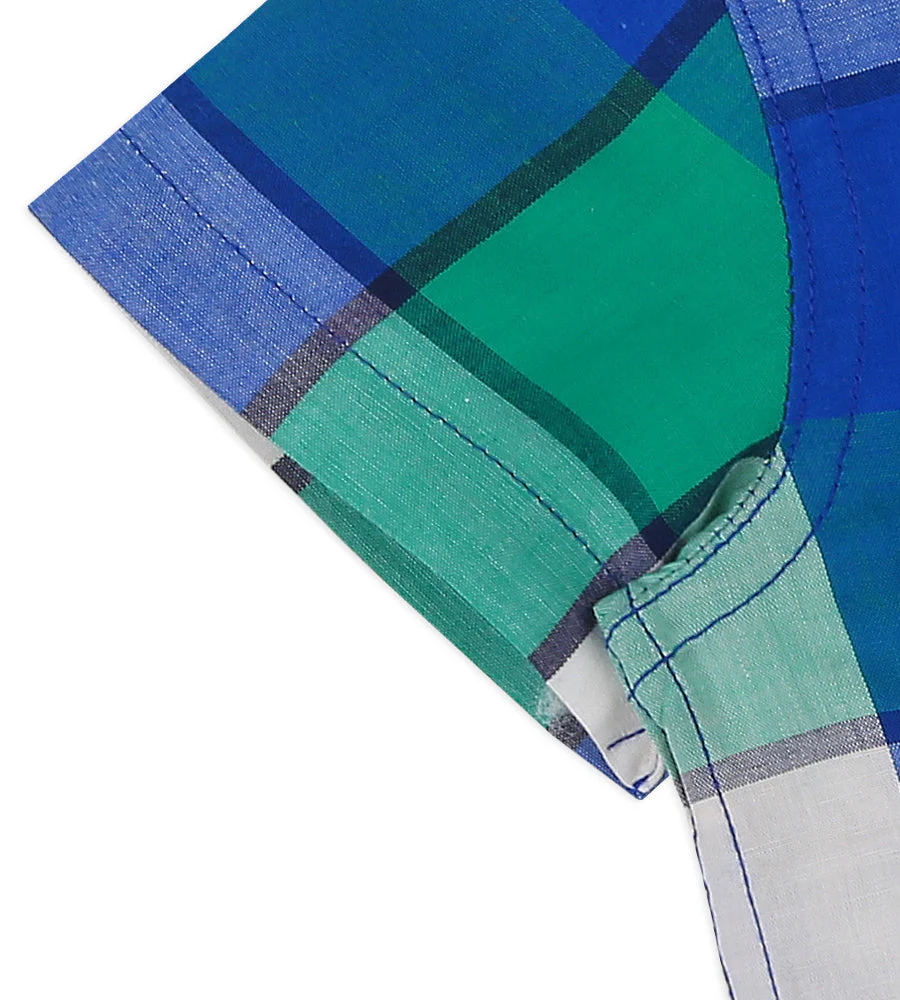 Boys Woven Shirt - 0230145 - Image 3
