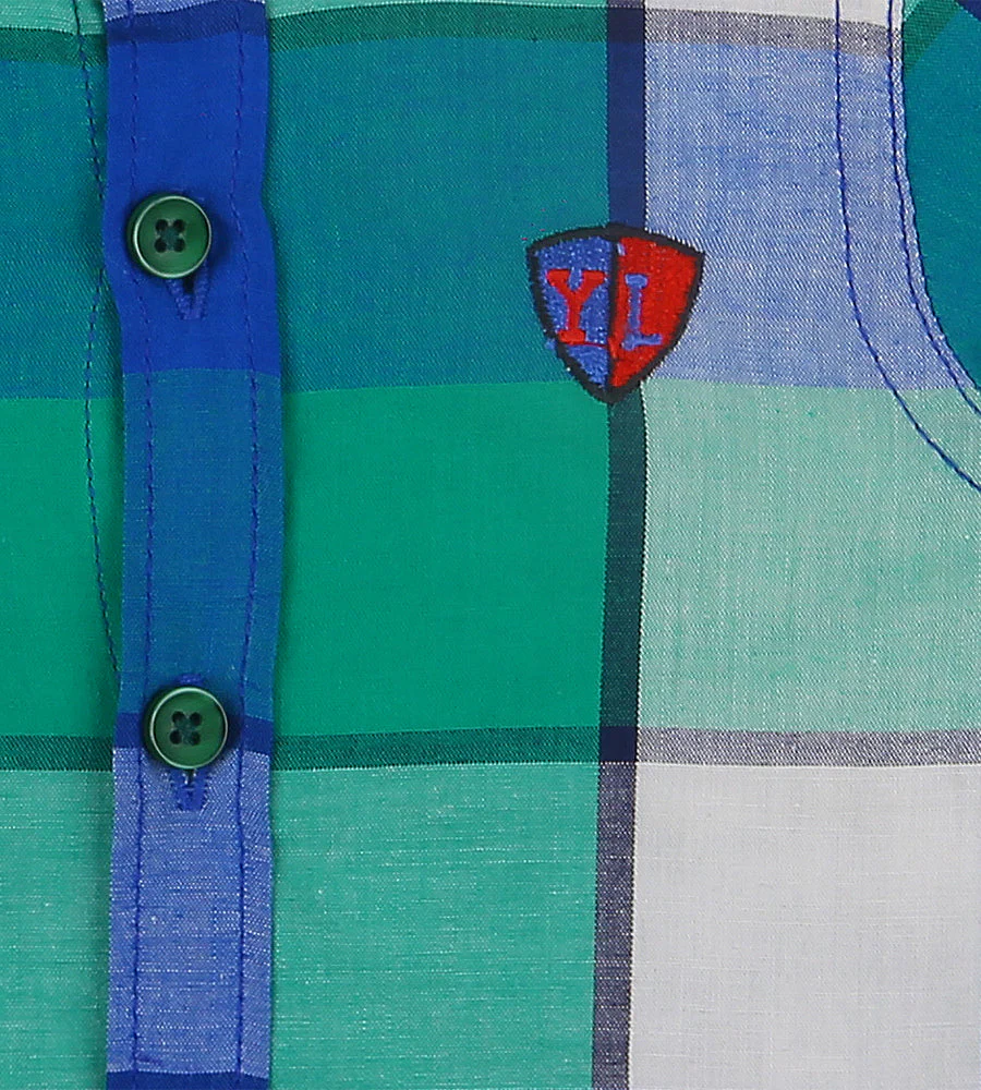 Boys Woven Shirt - 0230145 - Image 4