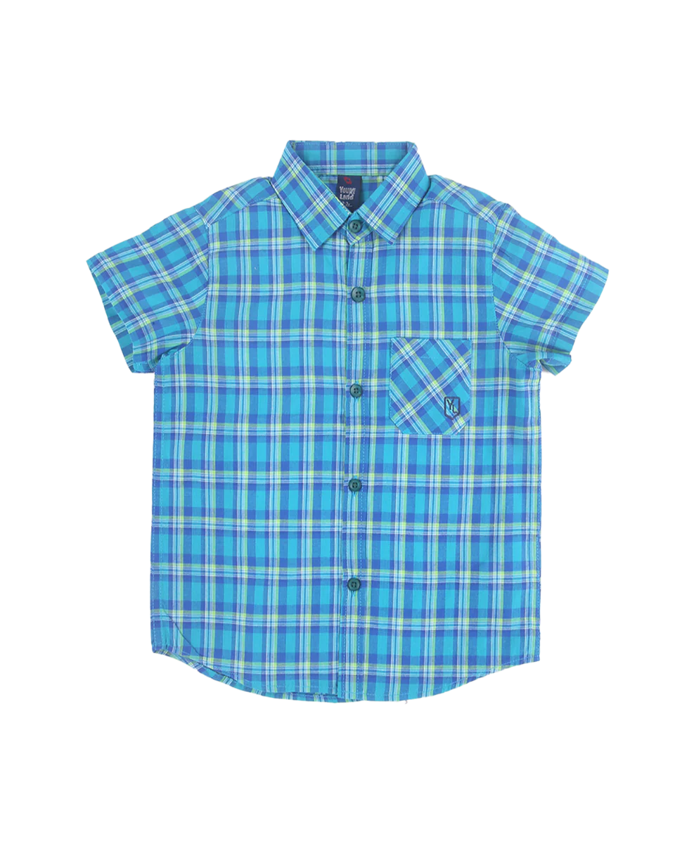 Boys Woven Shirt - 0230503
