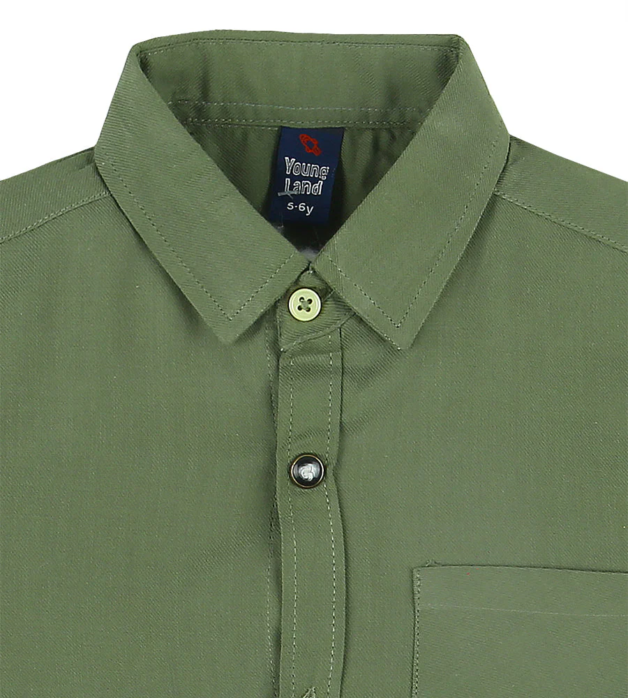 Boys Woven Shirt - 0230573 - Image 2