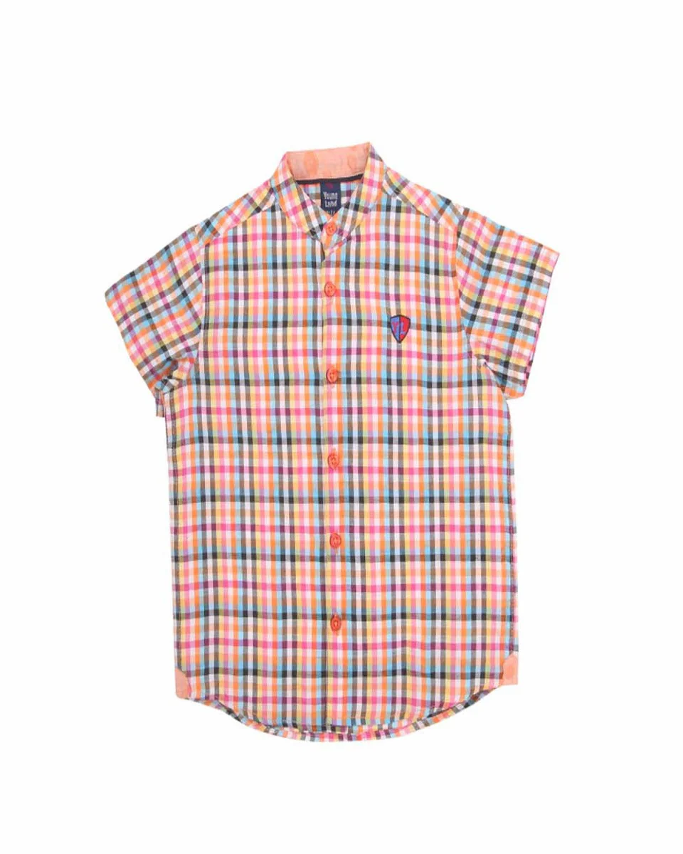 Boys Woven Shirt - 0236741