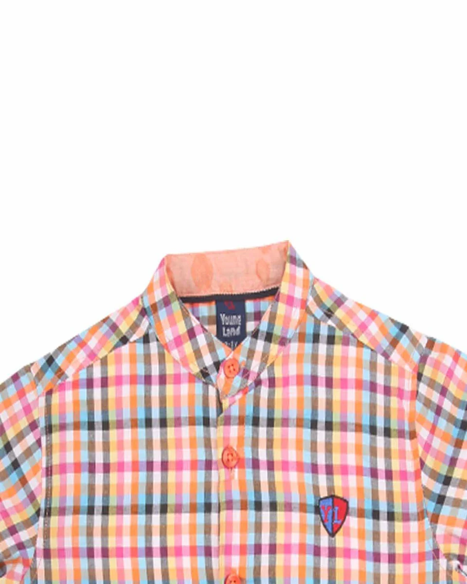 Boys Woven Shirt - 0236741 - Image 2