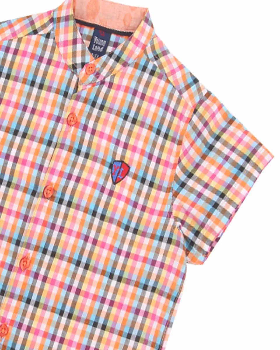 Boys Woven Shirt - 0236741 - Image 3