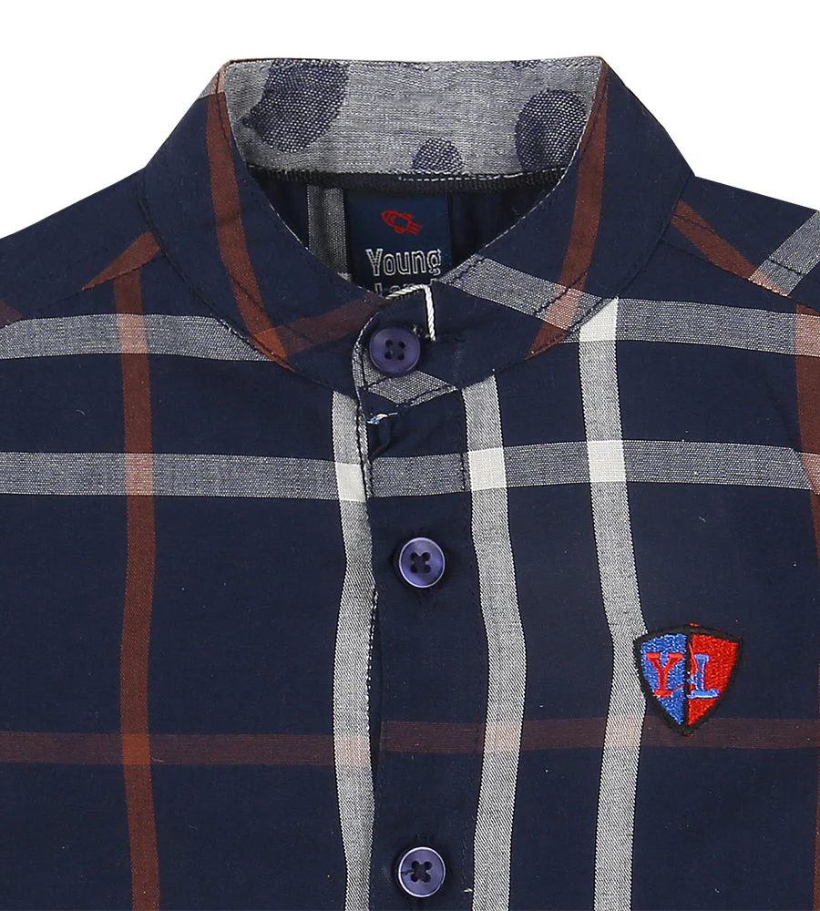 Boys Woven Shirt - 0236785 - Image 2