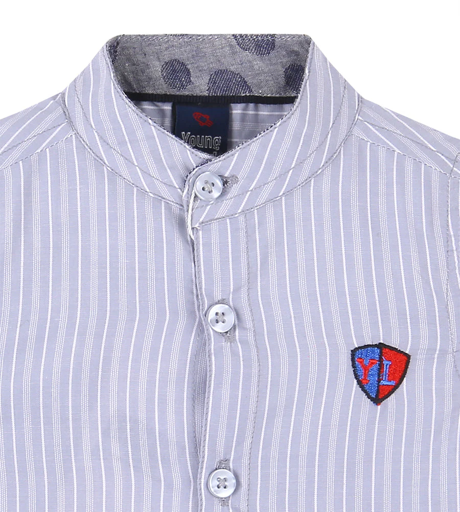 Boys Woven Shirt - 0236796 - Image 2