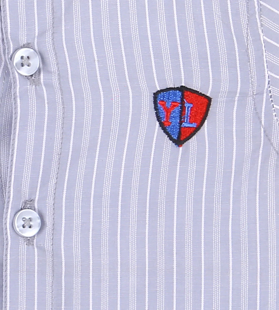 Boys Woven Shirt - 0236796 - Image 3