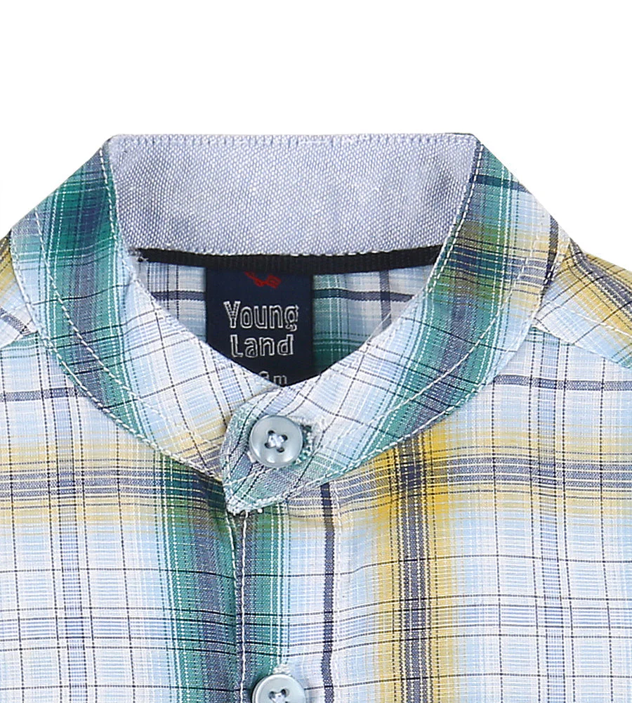 Boys Woven Shirt - 0236807 - Image 2