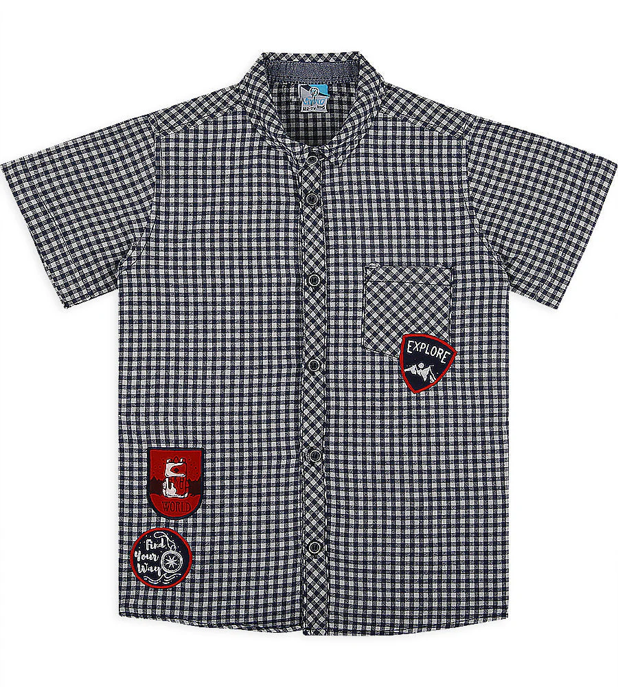 Boys Woven Shirt - 0236897