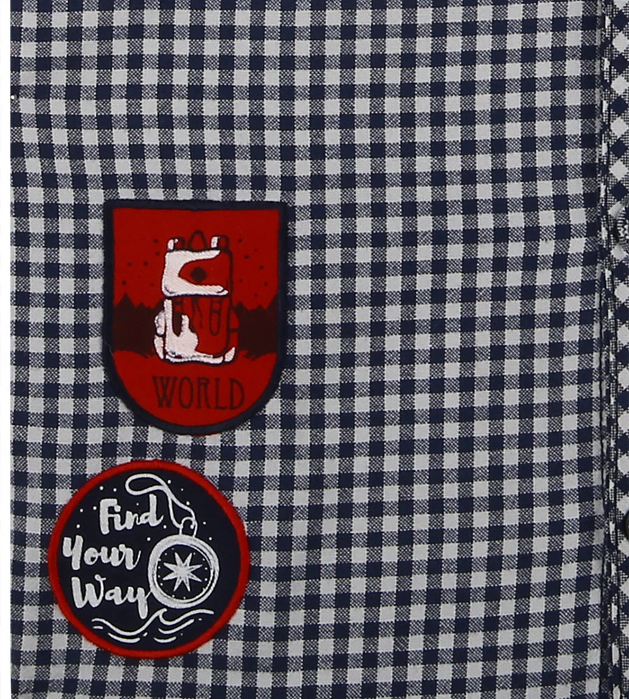Boys Woven Shirt - 0236897 - Image 3