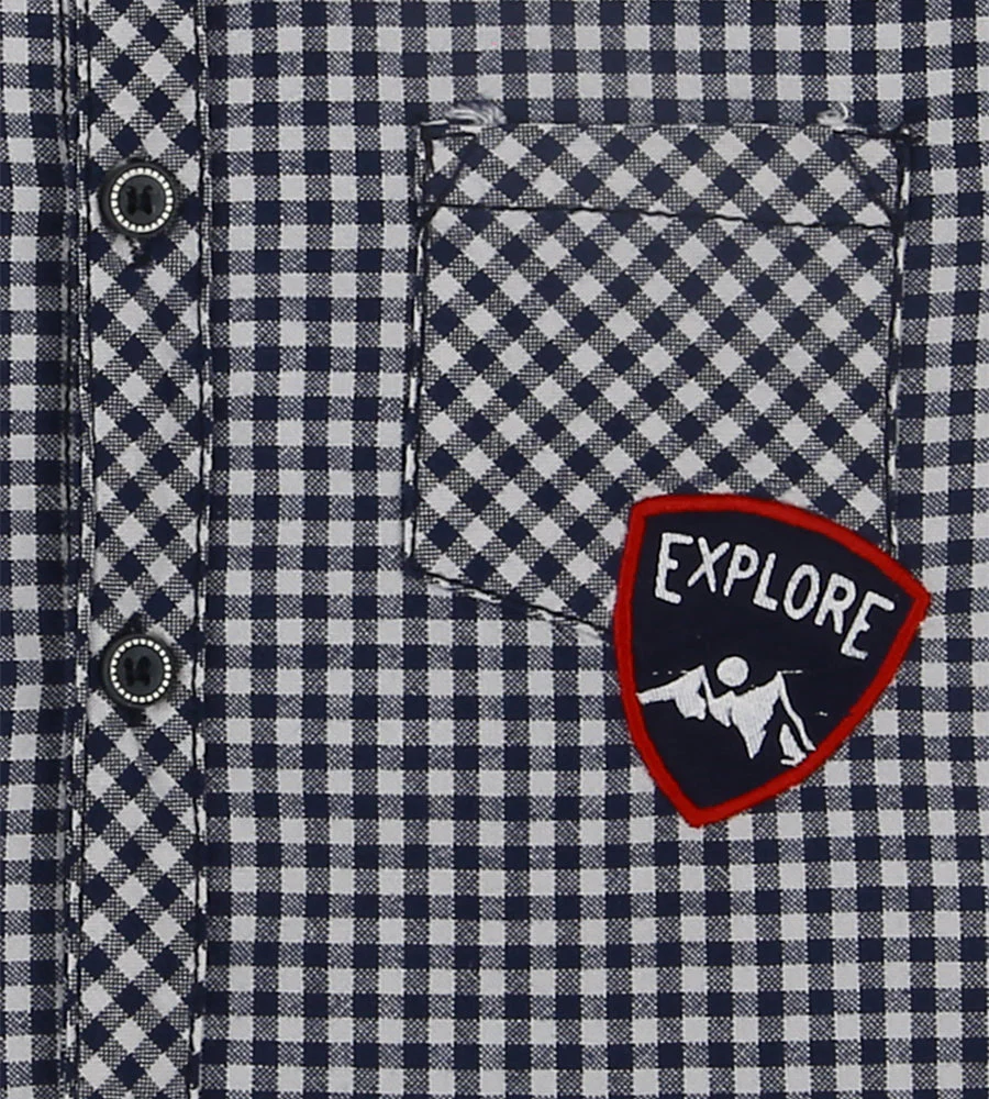 Boys Woven Shirt - 0236897 - Image 4