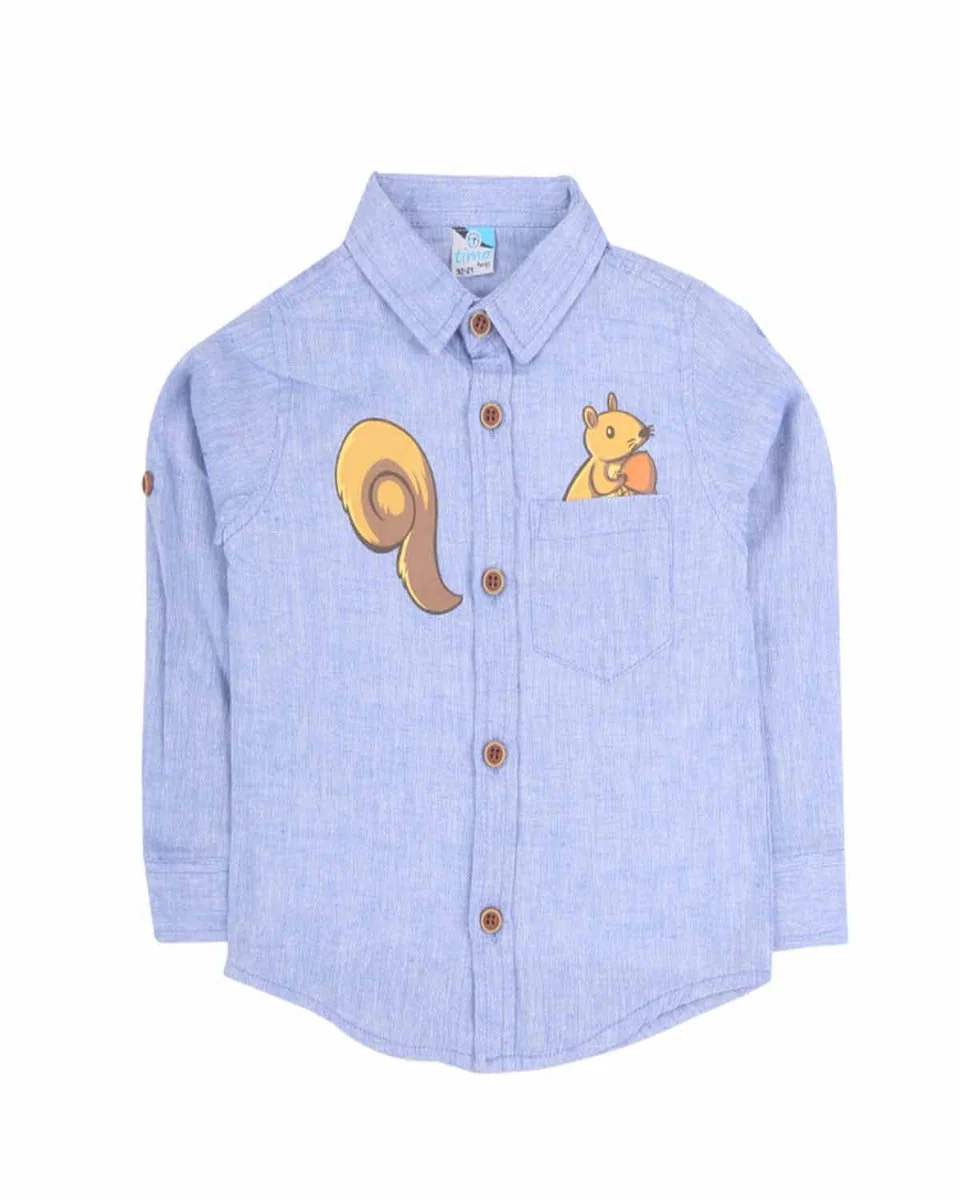 Boys Woven Shirt - 0236922