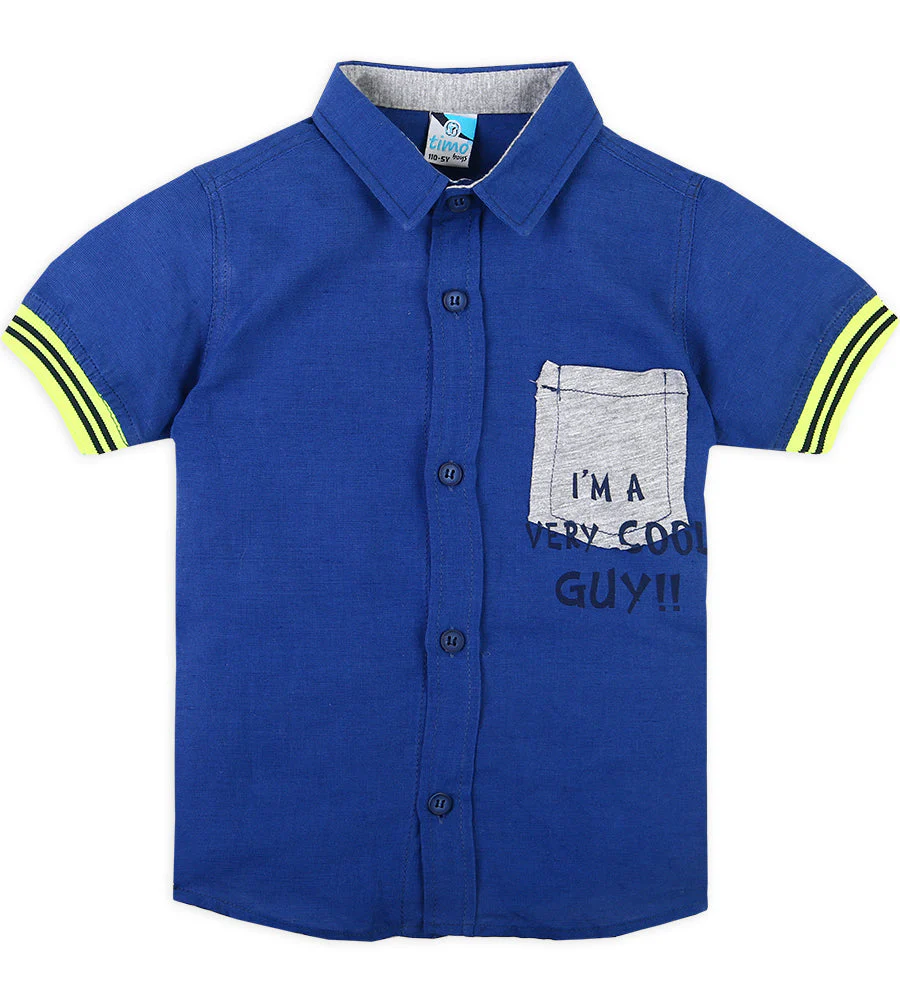 Boys Woven Shirt - 0236934