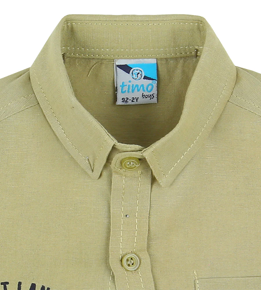 Boys Woven Shirt - 0236967 - Image 2