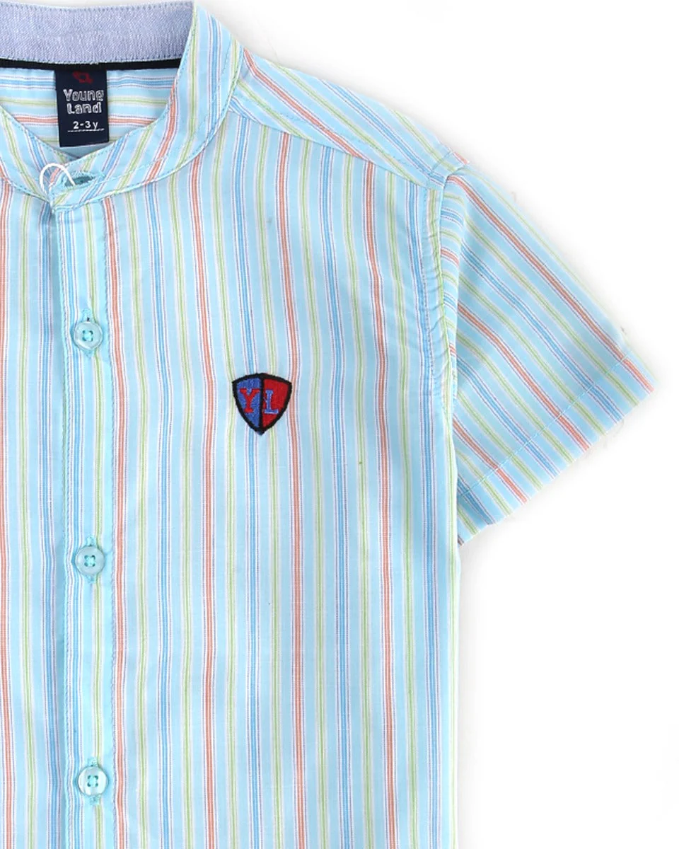 Boys Woven Shirt - 0237625 - Image 2