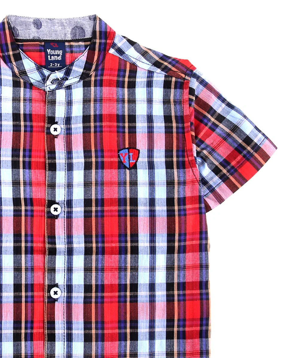 Boys Woven Shirt - 0237669 - Image 2