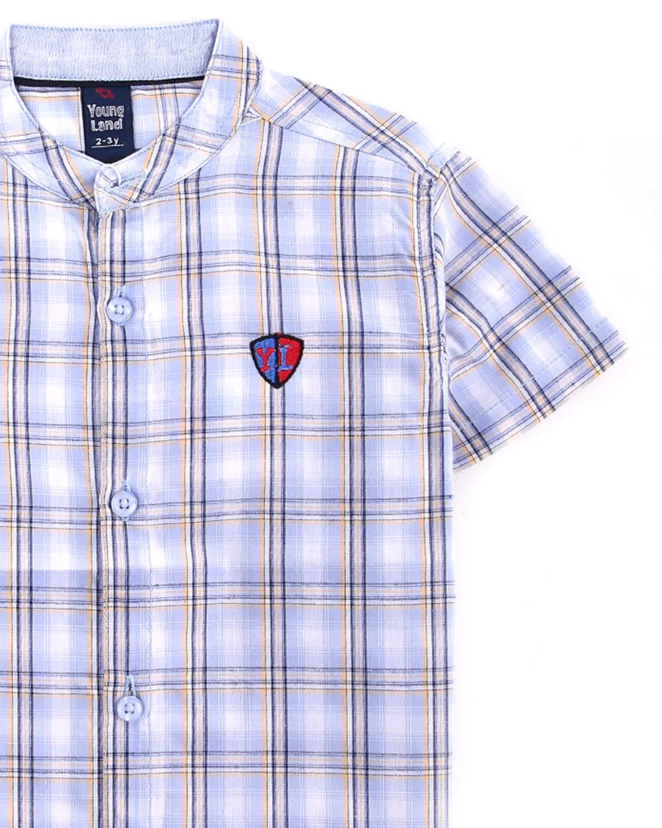 Boys Woven Shirt - 0237713 - Image 2