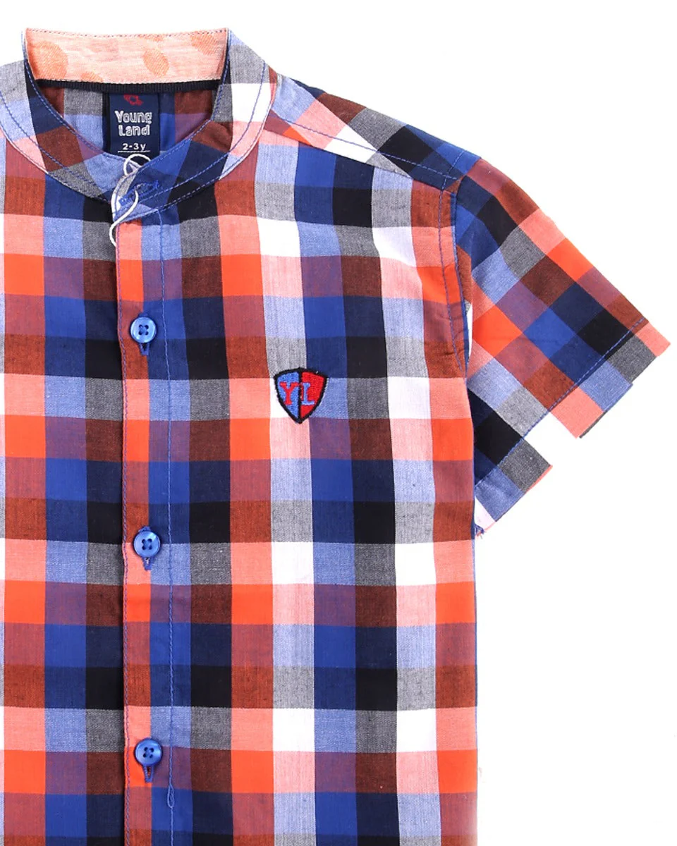 Boys Woven Shirt - 0237724 - Image 2