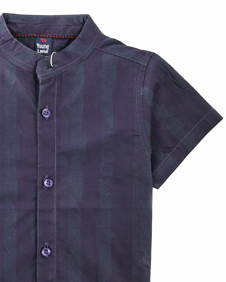 Boys Woven Shirt - 0241779 - Image 2