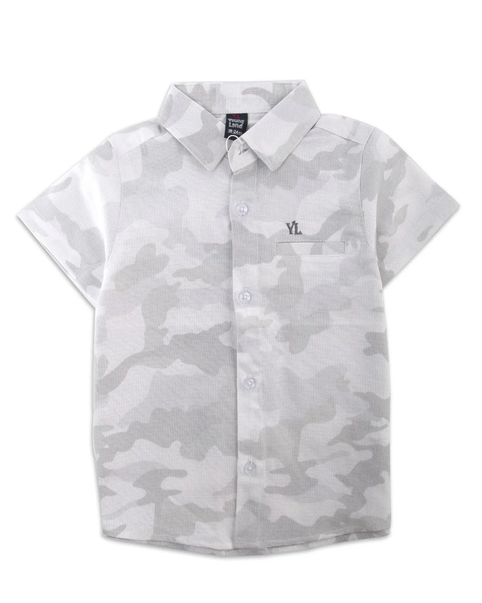Boys Woven Shirt - 0242208